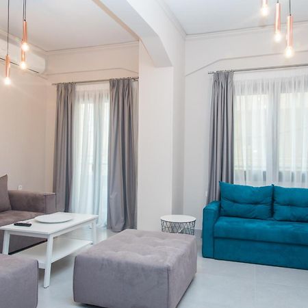 Comfy & Modern Apartment In The Heart Of Heraklion Dış mekan fotoğraf