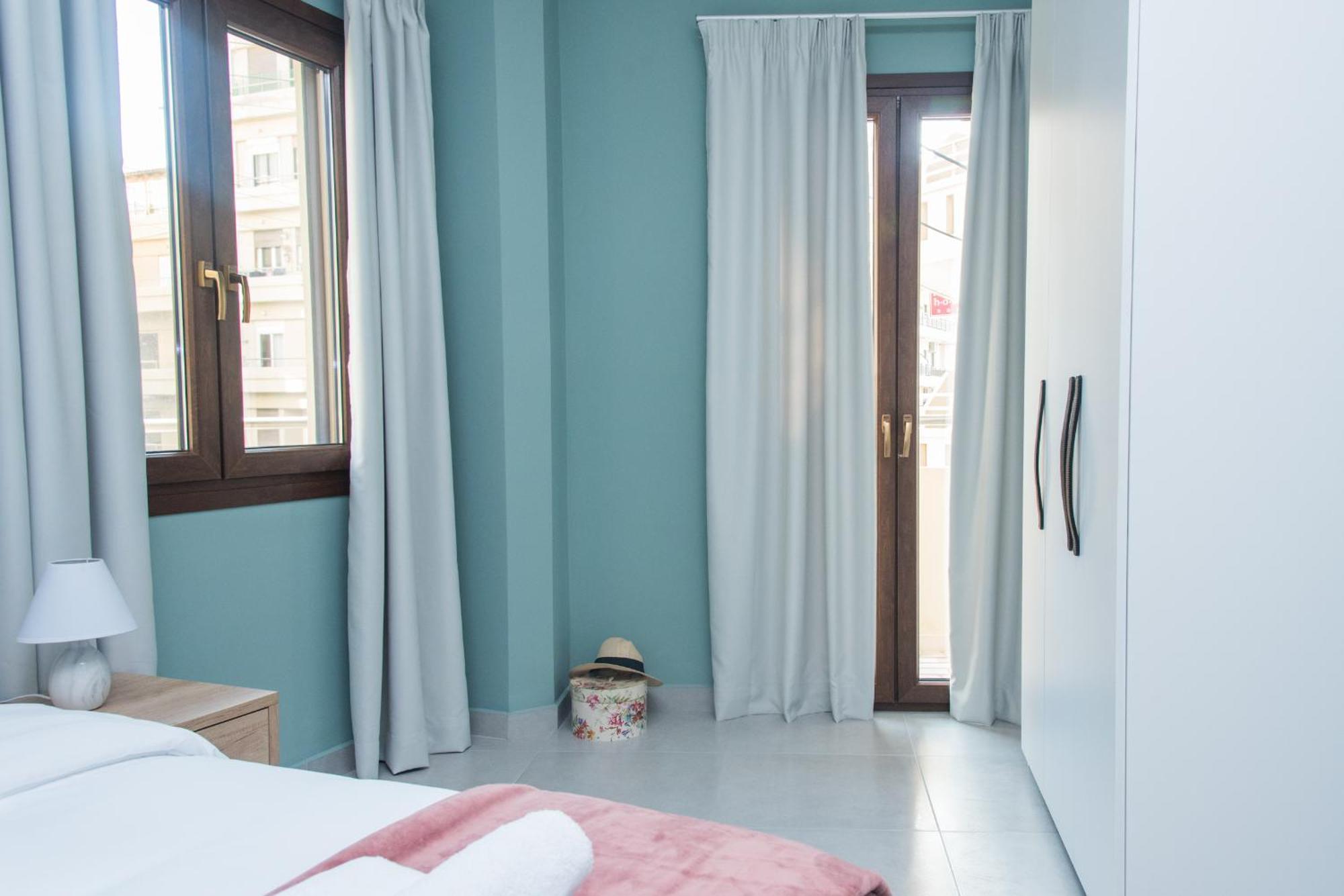 Comfy & Modern Apartment In The Heart Of Heraklion Dış mekan fotoğraf