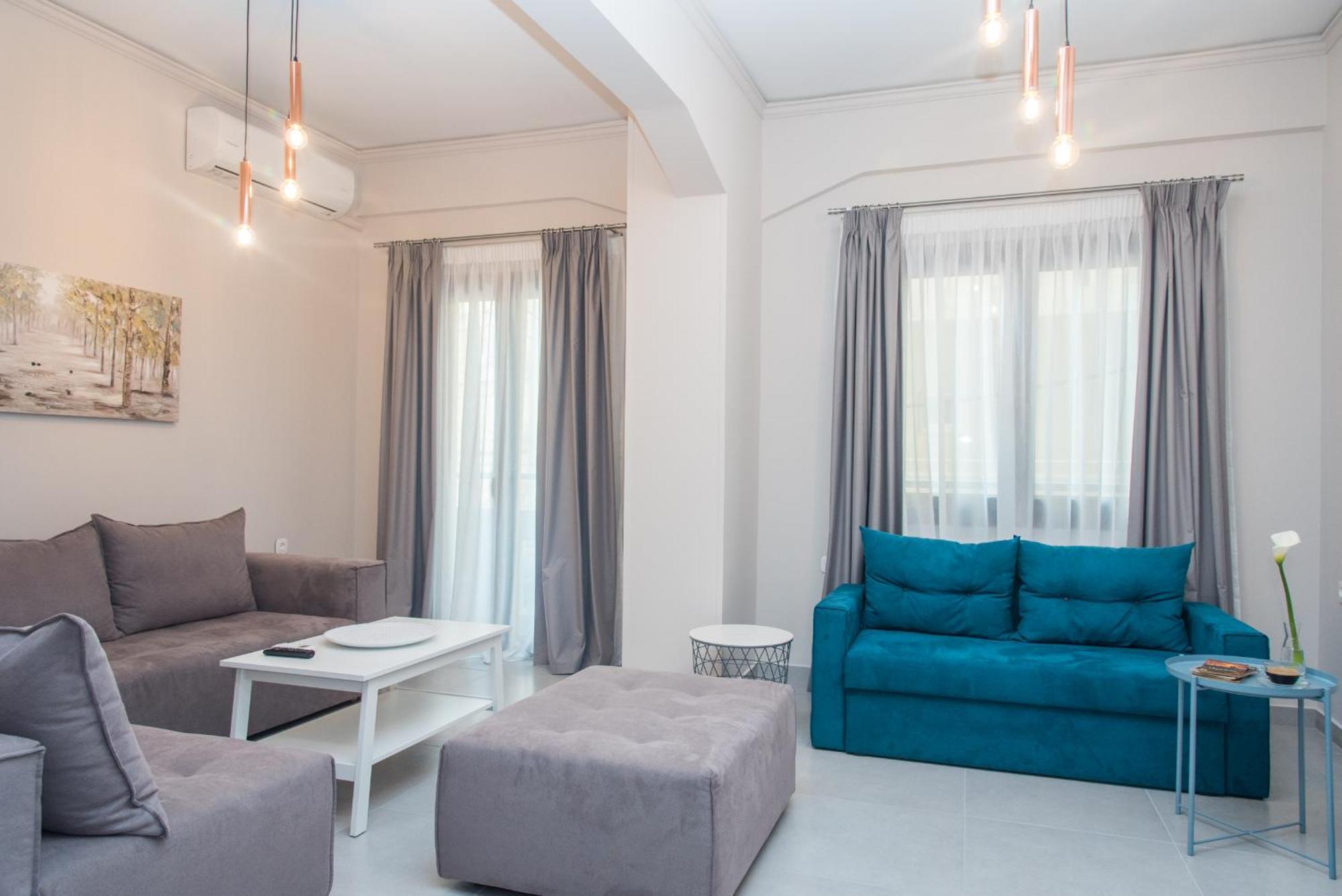 Comfy & Modern Apartment In The Heart Of Heraklion Dış mekan fotoğraf
