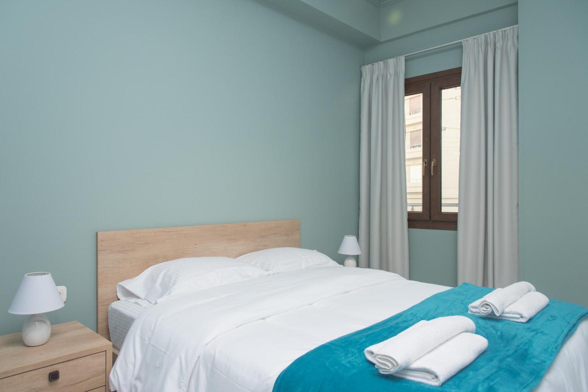 Comfy & Modern Apartment In The Heart Of Heraklion Dış mekan fotoğraf