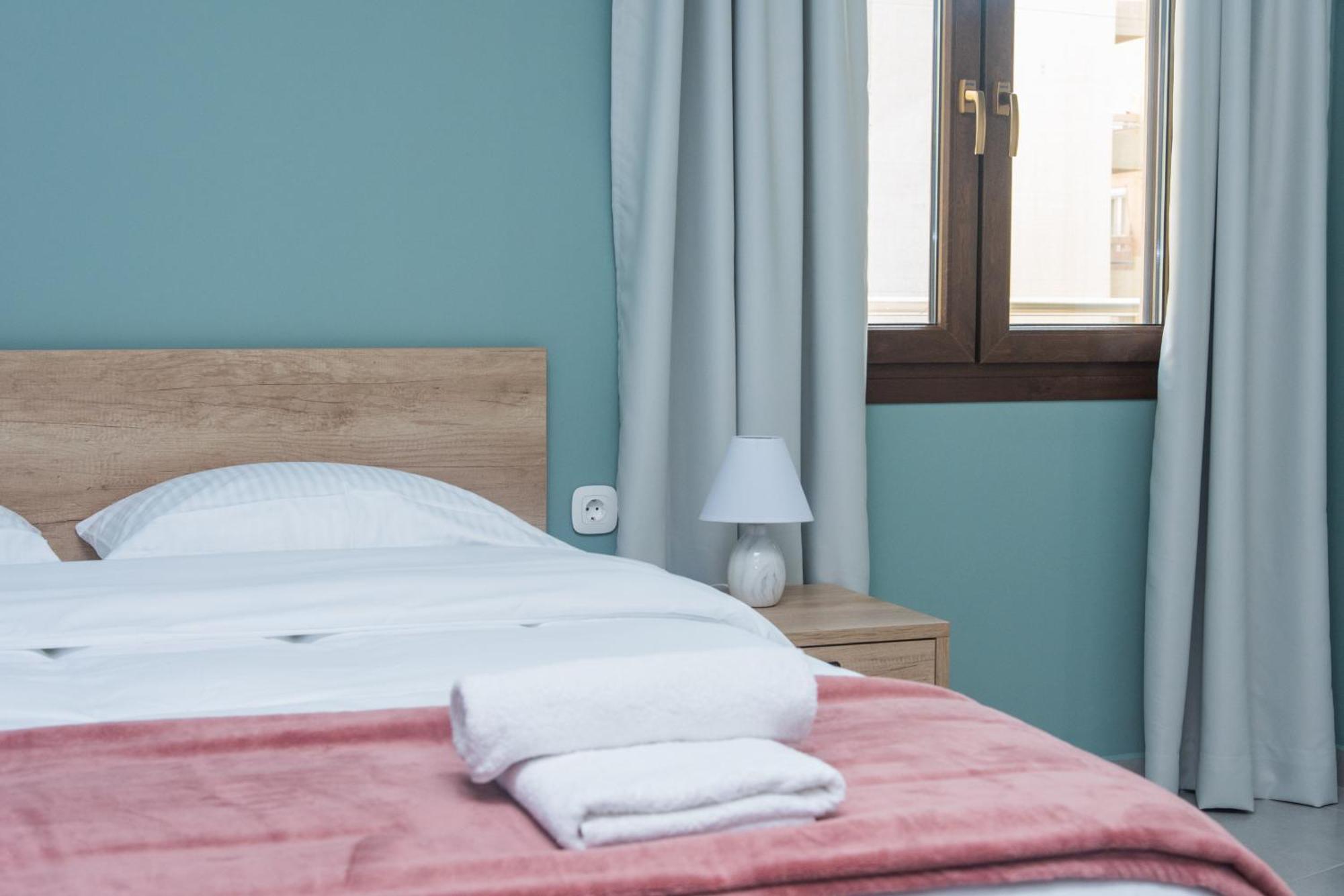 Comfy & Modern Apartment In The Heart Of Heraklion Dış mekan fotoğraf