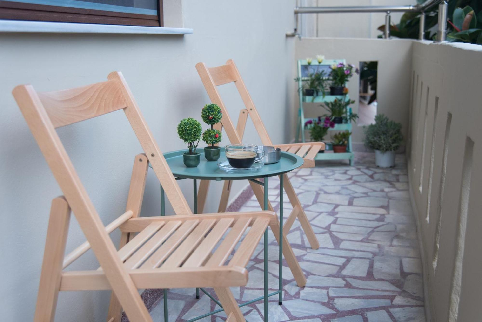 Comfy & Modern Apartment In The Heart Of Heraklion Dış mekan fotoğraf